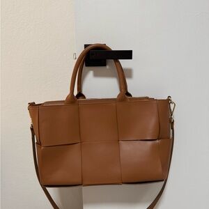 Brown Leather Valentina Fiore